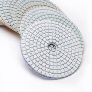 Manufacturers Diamond Soft Grinding Discs Diamond Water Polishing Pads