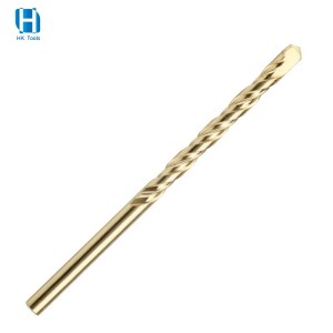 Factory Supply Carbide Tipped Masonry Drill Bit S4 Flute For Concrete Brick Masonry Drilling