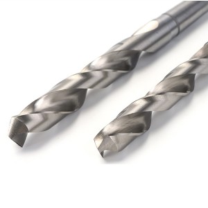 Fully Ground HSS M2 Morse Taper Shank Drill Bit For Stainless Steel Metal