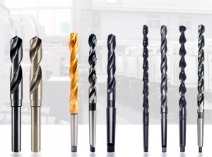 different types of drill bits