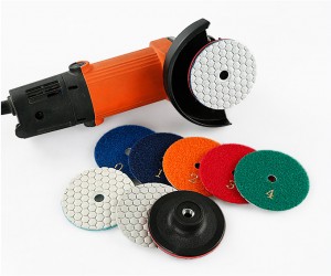 dry polishing pad