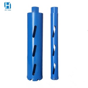 Professional M22 Thread Dry Cut Diamond Concrete Core Drill Bits