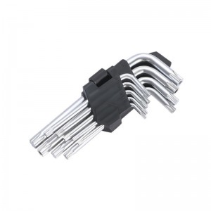 Factory Price Allen Wrench Multi Purpose 9PCS Torx Hex Key Set T10-T50 For Repair Tools