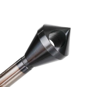 HSS Cobalt Countersink Drill Bit 90 Degree With Round Shank For Hole Chamfering