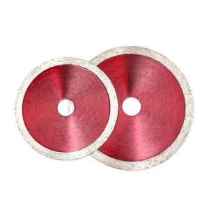 High-Quality 105-350MM Continuous Rim Diamond Cutting Circular Saw Disc Blade