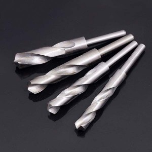 14-30mm Reduced Shank Drill Bit High Speed Steel With 1/2″ Straight Shank