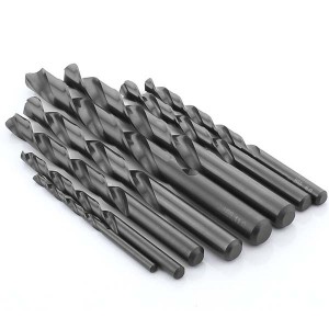 Wholesale Black Oxcide HSS Straight Shank Twist Drill Bit For Metal