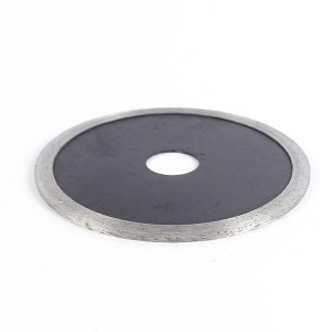 8 Inch Continuous Diamond Saw Blade For Wet Cutting Ceramic Tile Stone