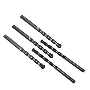 Professional Carbide Tipped Round Shank Masonry Drill Bit For Concrete Stone