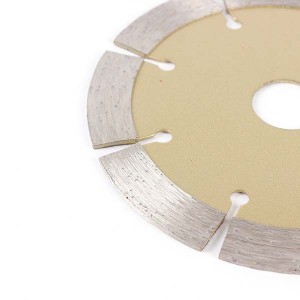 Diamond Saw Blade Segmented Circular Cutting Disc Blade For Marble Granite Concrete