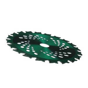 8 Inch Brush Cutter Blade 20 Teeth Carbide Circular Saw Blade For Garden Agricultural Machine