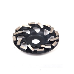125mm Diamond Cup Grinding Wheel For Granite Masonry Stones