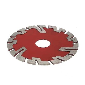 105-230mm Diamond Saw Blade With Protective Teeth Cutting Disc For Ceramic Marble