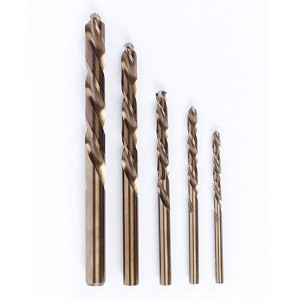 1-13mm HSS M35 Cobalt Left Hand Twist Drill Bit For Removing Damaged Bolts And Screws