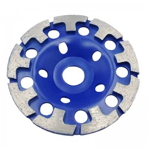 Diamond Grinding Wheel 5 Inch 125mm T Segment Concrete Grinding Diamond Cup Wheels