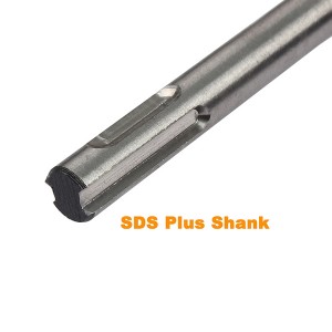 7PCS SDS Plus Shank Wood Auger Drill Bits Set For Woodworking Carpenters