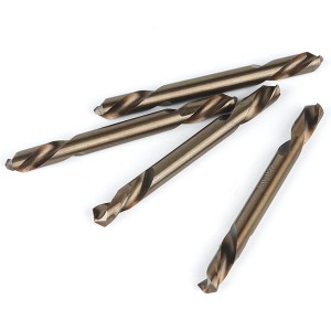 3-6mm HSS Double Ended Twist Drill Bit M2 For Stainless Steel
