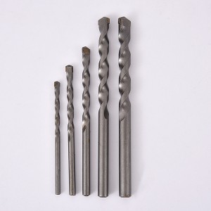 Wholesale 5PCS Masonry Drill Bit Set Round Shank For Concrete Wall