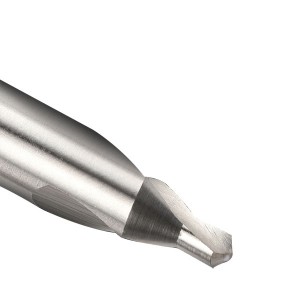 DIN333A 1.0-10.0mm HSS Centre Drill Bit M2 For Metal Drilling