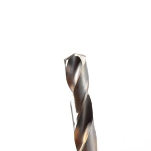DIN1897 HSS6542 Straight Shank Twist Drill Bit Stub Series For Metal Drilling