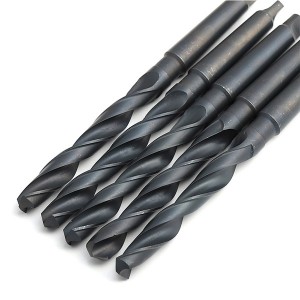 DIN345 HSS 4341 Taper Shank Drill Bit Roll Forged For Metal