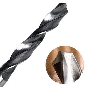 Wholesale Morse Taper Shank Drill Bit 12-80mm HSS 4241 For Iron Aluminium