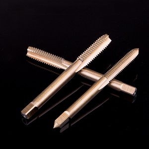 Cobalt Straight Flute Taps For Stainless Steel M1-M16