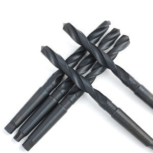 DIN345 HSS 4341 Taper Shank Drill Bit Roll Forged For Metal