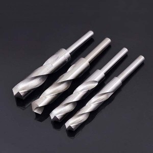 14-30mm Reduced Shank Drill Bit High Speed Steel With 1/2″ Straight Shank