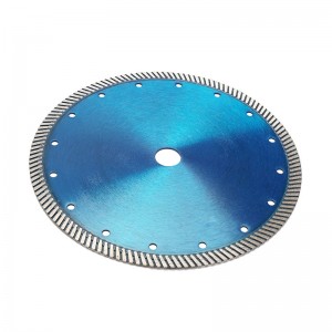4Inch Hot Pressed Turbo Diamond Saw Blade for Cutting Marble