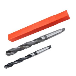 10.0-30.0mm Long Type HSS Morse Taper Shank Drill Bit For Metal