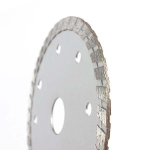 105mm Turbo Diamond Saw Blade Cutting Disc For Granite Marble