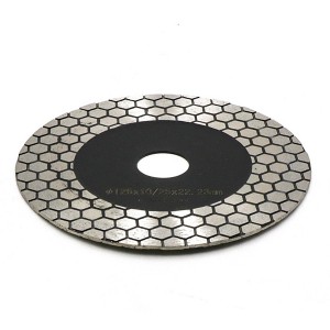 Hot Press Diamond Wide Segment Saw Blade Turbo For Cutting And Grinding Tile Porcelain