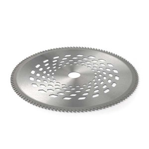 10Inches 255mm TCT Circular Saw Blade Mower Disc For Grass Lawn