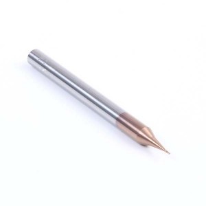 HRC 55 Micro Diameter Solid Carbide Mills 2 Flutes Carbide Endmill CNC Milling Machine Tools Micro End Mill