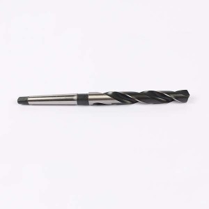 HSS M2 Morse Taper Shank Twist Drill Bit DIN345 For Fast Drilling