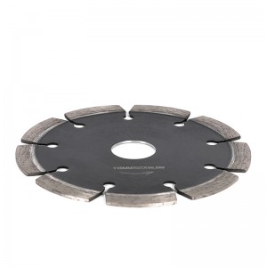 Professional General Purpose 115mm Sintered Diamond Saw Blade Segmented Cutting Disc For Concretre Masonry