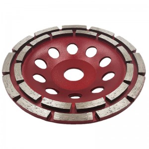 100-230mm Diamond Cup Wheel Grinding Disc For Marble Grantie Concrete