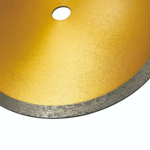105-350mm Cold Pressed Continous Rim Diamond Saw Blade For Marble Granite