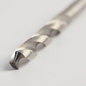 DIN338 Fully Ground HSS4241 Twist Drill Bit Parallel Shank Bright For Metal