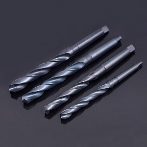 High Quality HSS4341 Taper Shank Twist Drill Bit 14-40mm For Metal