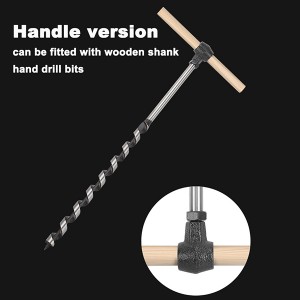 6-35mm Auger Drill Bits Hexagonal Shank For Woodworking