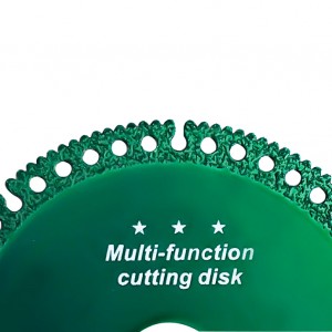 New Composite Multifunctional 4 Inch Ultra-Thin Diamond Cutting Saw Blade For Angle Grinder