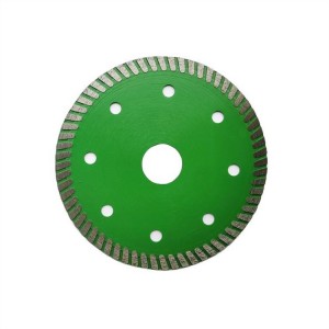 Factory Price Turbo Diamond Saw Blade Sintered Cutting Disc For Ceramic Marble Tile