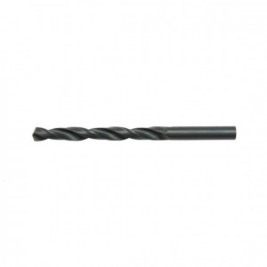 HSS4241 Straight Shank Twist Drill Bit Roll-forged Black For Metal Drilling