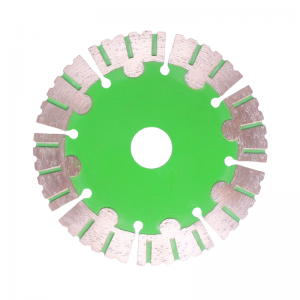 Factory Custom Angle Grinder Segment Diamond Saw Blade For Wall Concrete Slotting