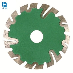 V TypeSegment Diamond Saw Blade For Cutting Reinforced Concrete And Various Hard Materials