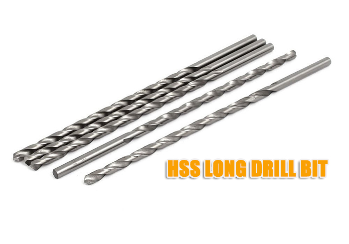 Precautions For Using HSS Long Drill Bits