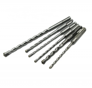 S4 Flute SDS Plus Hammer Drill Bit for Concrete Hard Stone Marble Wall