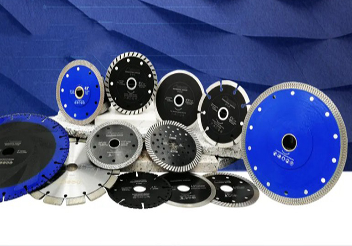 Several Production Technologies On Diamond Cutting Blades